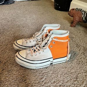Feng Chen Wang 2-in-1 Orange Converse